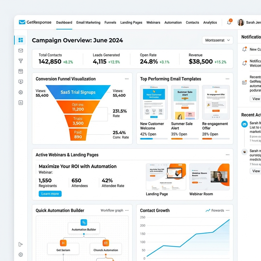 GetResponse Review